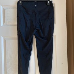 Zyia size 12 black capris